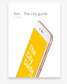 Ibm The City Guide - Smartphone, HD Png Download, Transparent PNG