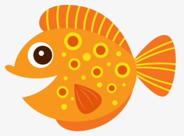 Cartoon Fish Png - Transparent Background Fish Clipart, Png Download, Transparent PNG