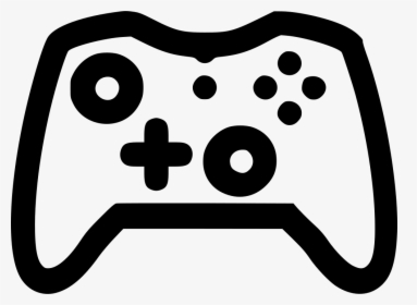 Game Controller - Mini Game Icon Png, Transparent Png, Transparent PNG