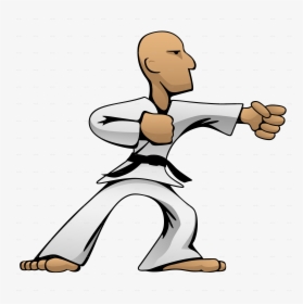 Vector Illustration Martial Art Png, Transparent Png, Transparent PNG