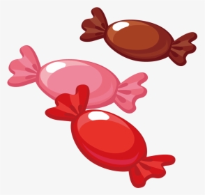 Transparent Pink Candy Png - Bonbons Cartoon Png, Png Download, Transparent PNG