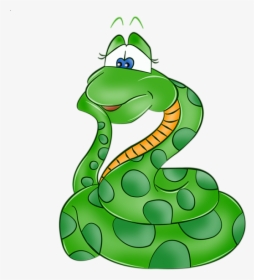 Cartoon Zoo Safari Jungle - Snakes Clipart, HD Png Download, Transparent PNG