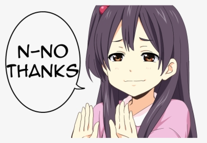 Transparent Anime Girl Memes, HD Png Download, Transparent PNG