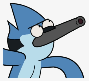 Mordecai Regular Show Icon, HD Png Download, Transparent PNG