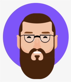 Beard Drawing Illustrated - Illustration, HD Png Download, Transparent PNG