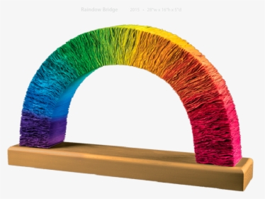 Rainbowbridge - Arch, HD Png Download, Transparent PNG