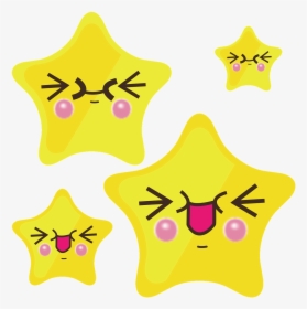 Star Decoration Cute Free Picture - ตกแต่ง ดาว, HD Png Download, Transparent PNG