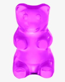 Jelly Candies Png - Single Haribo Gummy Bear, Transparent Png, Transparent PNG