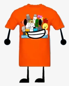Object Show 87 Wiki - Object Show 87 Inanimate Insanity T Shirt, HD Png Download, Transparent PNG