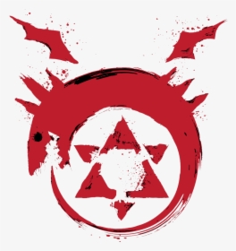 Fullmetal Alchemist Homunculus Symbol Clipart , Png - Full Metal Alchemist Homunculus, Transparent Png, Transparent PNG