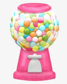 Candy Clipart Png - Clipart Gumball Machine Png, Transparent Png, Transparent PNG