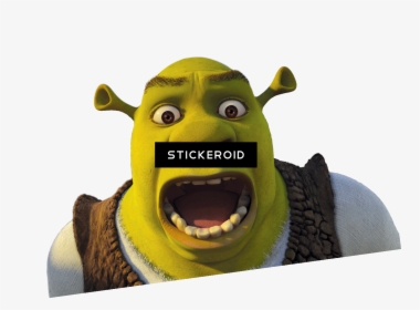 Shrek Head Png - 800 Pixels By 200 Pixels, Transparent Png, Transparent PNG