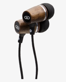 1 Wood Earbuds - Gadget, HD Png Download, Transparent PNG