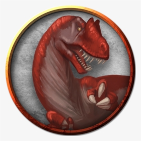 Allosaurus - Dragon - Dragon, HD Png Download, Transparent PNG