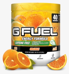 Orange Caffeine Free G - Gfuel Orange, HD Png Download, Transparent PNG