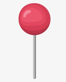 Red Lollipop Cartoon, HD Png Download, Transparent PNG