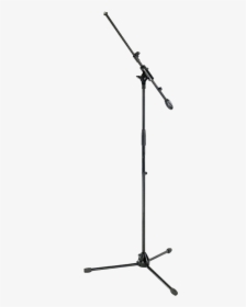 Boom Microphone Stand Transparent Png Image Music - Transparent Stand Mic Png, Png Download, Transparent PNG
