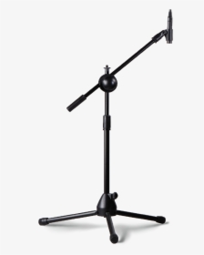 Transparent Microphone Stand Png - Mic Stand No Background, Png Download, Transparent PNG