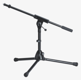 Pied Mic Bas Perchette - Short Microphone Stand With Mic, HD Png Download, Transparent PNG