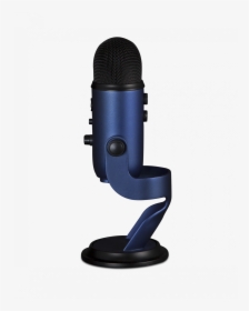 Transparent Mic On Stand Png - Blue Yeti Midnight Blue, Png Download, Transparent PNG