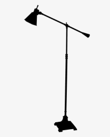 Microphone Stands Light Fixture Line - Light Stand Transparent, HD Png Download, Transparent PNG