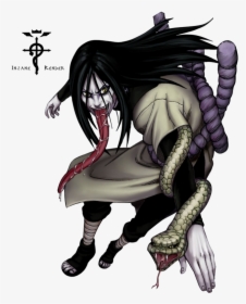 Orochimaru Akatsuki Snake - Full Metal Alchemist Symbol, HD Png Download, Transparent PNG