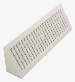 15″ Plastic Baseboard White Plastic - Architecture, HD Png Download, Transparent PNG