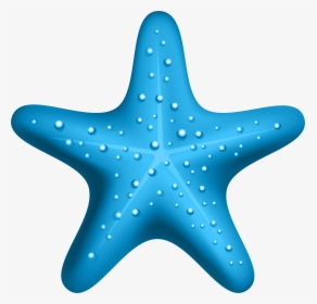 Starfish Clipart Blue, HD Png Download, Transparent PNG