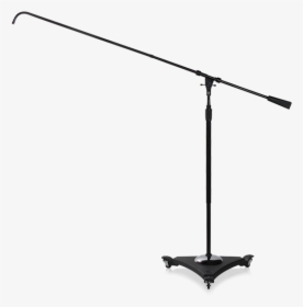 Boom Mic Microphone Stand Png, Transparent Png, Transparent PNG