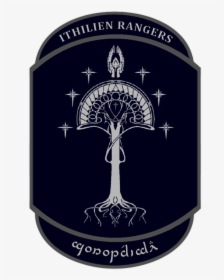 Fellowship Of The Ring Symbol, HD Png Download, Transparent PNG