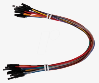 Jumper Cable, 40 Pin, M/m, F/f, F/m, 25 Cm Joy It Rb - Raspberry Pi Pin Kabel, HD Png Download, Transparent PNG