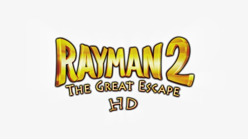 Rayman 2 Hd Logo With Light Rays - Graphics, HD Png Download, Transparent PNG