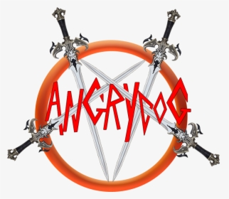 Transparent Slayer Logo Png - Slayer Sword Logo Png, Png Download, Transparent PNG