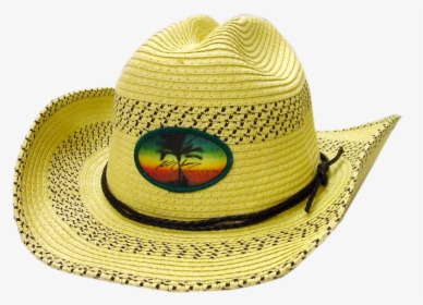 Kenny Chesney 2012 Straw Hat - Costume Hat, HD Png Download, Transparent PNG