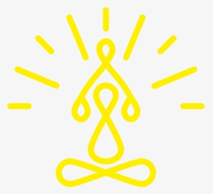 Ray Of Light Icons Yoga - Graphic Design, HD Png Download, Transparent PNG