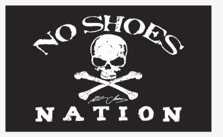 No Shoes Nation Flag, HD Png Download, Transparent PNG