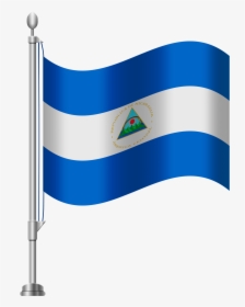 Nicaragua-flag - Costa Rica Flag Png, Transparent Png, Transparent PNG