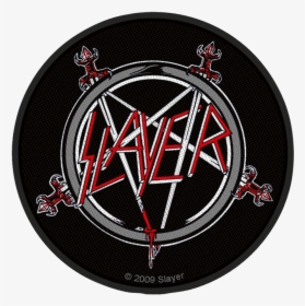 Slayer Pentagram Patch, HD Png Download, Transparent PNG