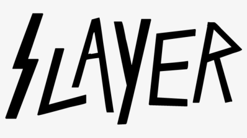 Slayer - Slayer Font, HD Png Download, Transparent PNG