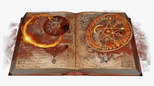 Otherworldly Incantations D&d 5e Occult Plot Hooks - Harry Potter Magic Book, HD Png Download, Transparent PNG