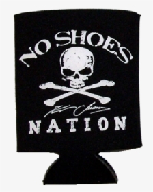 No Shoes Nation Koozie, HD Png Download, Transparent PNG