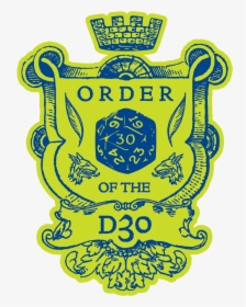 Order Of The D30 - Old School Roleplaying Community, HD Png Download, Transparent PNG
