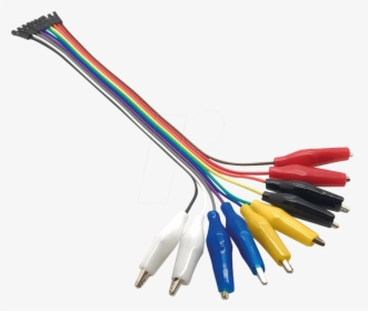 Development Board Jumper Cable, 10-pin To Alligator - Networking Cables, HD Png Download, Transparent PNG