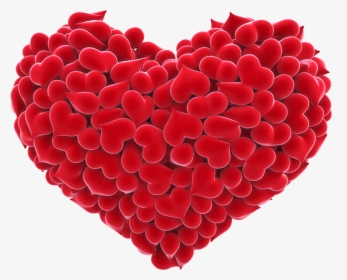 Now You Can Download Heart Transparent Png File - Big Red Heart, Png Download, Transparent PNG