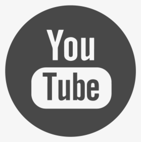 Youtube Logo Vector Grey, HD Png Download, Transparent PNG