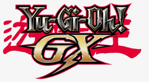 Yu Gi Oh Gx Logo Png, Transparent Png, Transparent PNG