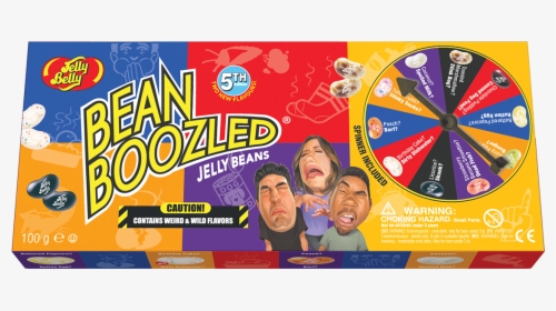 Bean Boozled Game 3rd,4th & 5th Editions & Harry Potter - Bean Boozled 5th Edition Spinner, HD Png Download, Transparent PNG