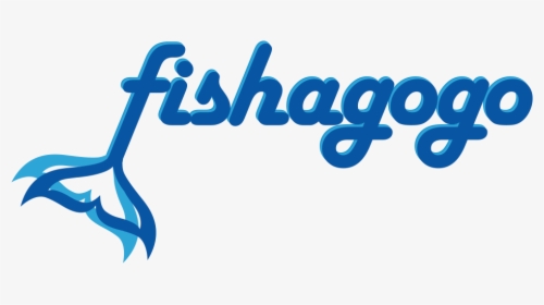 Logo Design By Slayer Of Pixels For Fishagogo Pty Ltd - Calligraphy, HD Png Download, Transparent PNG