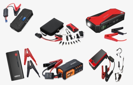 18650 Lithium Ion Battery Jump Starter, HD Png Download, Transparent PNG