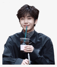 Transparent Hyungwon Png , Png Download - Monsta X Hyungwon Sticker, Png Download, Transparent PNG